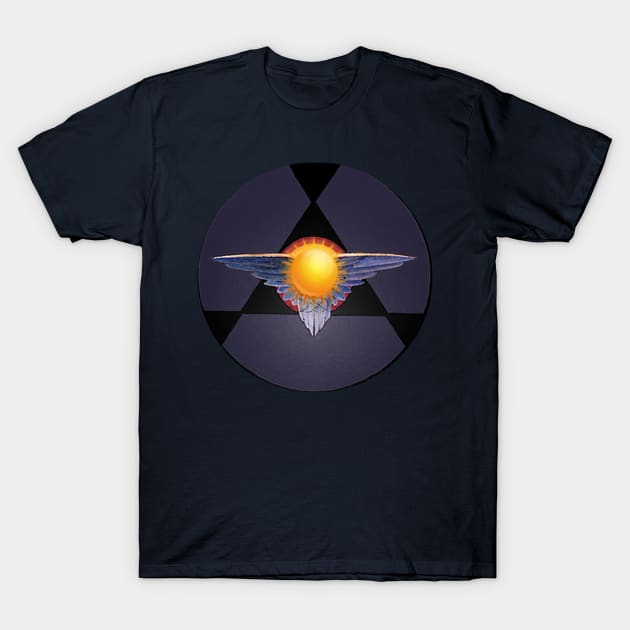 Modified Mouse Flying Sun Logo T-Shirt by Mike Lawson and Friends